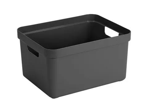 Opbergbox Sunware Sigma Home 32L antraciet