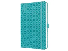 Weekagenda Flair A5 2026 (NL/FR/EN/DU) Aqua Green Hardcover