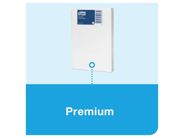 Dispenser Tork 566000 damesverbandzakjes B5 566000 wit
