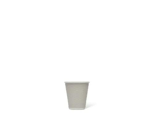 Beker porselein Les Artistes Paris 180ml siliconen grip Licht Grijs