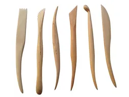 Boetseerspatel, set met 6 stuks