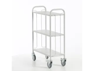Dossierwagen 150kg 3 Etages 710x290x1100mm Ral7035 - 11