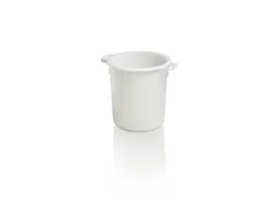 ton,HxØ 445x420mm,40l,HDPE,naturel wit