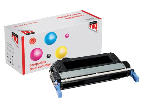 Tonercartridge Quantore alternatief tbv HP Q5950A 643A zwart