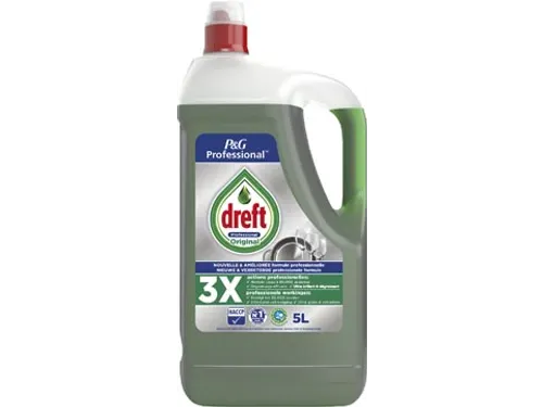 Dreft Professional Original handafwasmiddel fles van 5 liter