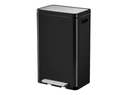 RVS pedaalemmer,30l,HxBxD 637x362x297mm,binnenbak kunststof