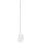 Hygiene 7012-5 roerspatel, wit PP blad gaten 16x27cm steel 120cm