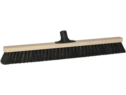 Classic 3190-S veger 60cm zacht zwart vezelmengsel hout