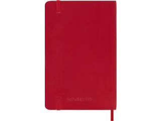 Agenda 2027 Moleskine 12M Planner Weekly 7dag/1pagina sc scarlet red - 8