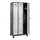 locker,HxBxD 1950x900x500mm,3vak,vak B 300mm,draaigrendel,voeten