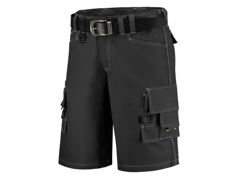 Tricorp Canvas Cordura 502006 short, donkergrijs, maat 42, per stuk