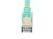 3m CAT6A Ethernet kabel aqua Stp