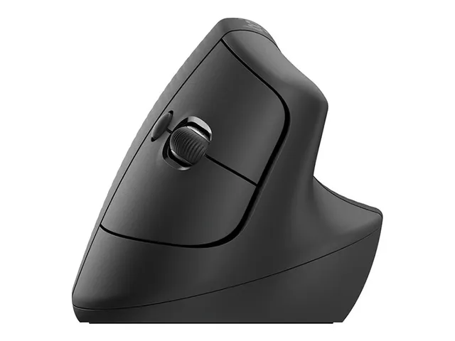 Logitech Lift Verticale Draadloze Ergonomische Muis Rechts Zwart