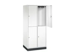 grootvolume garderobekast,HxBxD 1950x820x600mm,2x2vak.,vak B 360mm