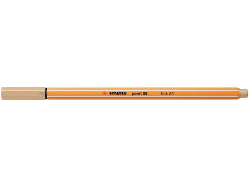 Fineliner STABILO point 88/86 fijn nude