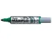 Viltstift Pentel MWL5M Maxiflo whiteboard groen 3mm
