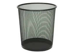 Papierbak Vepa Bins rond 19 liter zwart