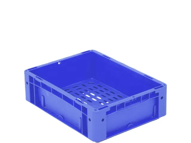 Bacs Gerbables Norme Europe Polypropylène Hxlxl 120x400x300mm Parois