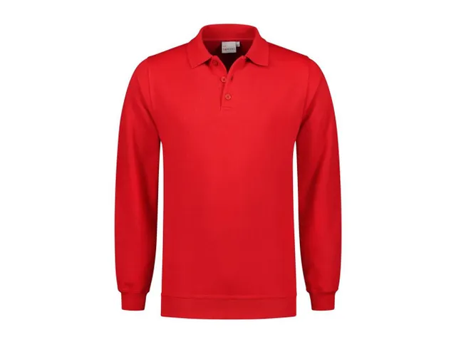 Santino Robin polosweater, rood, maat S, per stuk