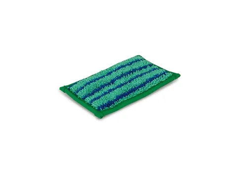 Greenspeed minipad scrub 9x16 cm groen/blauw