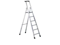 Boktrap Aluminium H 1 26M L 2 32M 6Treden Incl. Platform