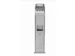 Poubelle avec cendrier acier inoxydable 1000x240x190mm
