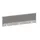baliepaneel bureau aanbouw achter MP-lichtgrijs BN8078-grijs 1600mm