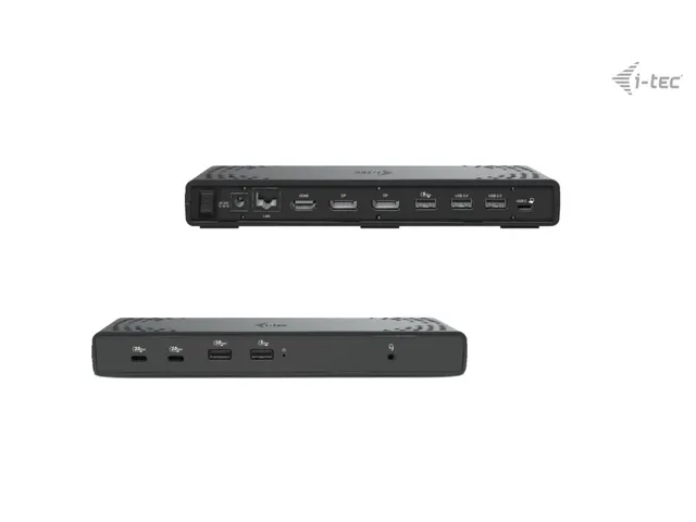 USB-C Triple Display Docking Station Gen 2 + Power Delivery 100W