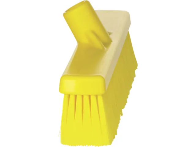 Vikan Hygiene 31783 zachte splitveger bezem geel 410mm