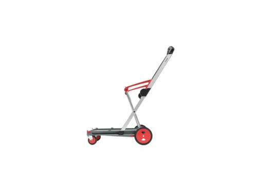 vouwbare winkelwagen,draagverm. 60kg,2etage(s),HxLxB 1025x890x550mm