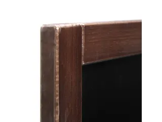 Natura Krijtbord Classic Wand Donkerbruin 70x90cm - 4