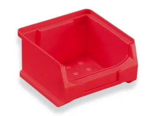 Zichtbak Hxbxd 60x100x100mm Pp Rood Grip - 2