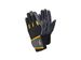 Handschoen Tegera 9195, Maat 9 Microthan Nylon Zwart
