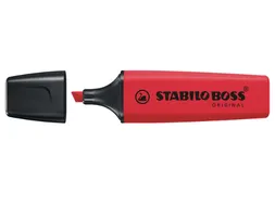 Markeerstift STABILO Boss 70/48 echt rood