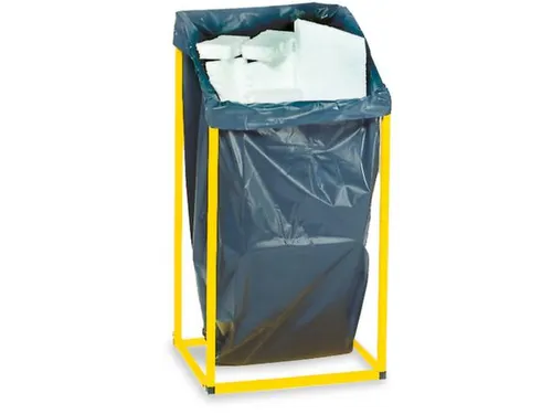 Afvalverzamelaar Groot Volume 1835x630x540mm 1000 Liter Ral1023