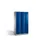 lockerkast,HxBxD 1950x1150x640mm,3x5vakken,romp RAL7035,front RAL5010