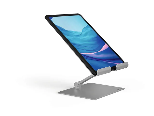 Porte-tablette RISE argent