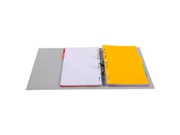 Ordner PVC Prem'Touc h A4 70 mm grijs