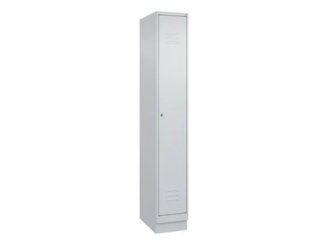 locker,HxBxD 1950x300x500mm,1vak,vak B 300mm,cil.-slot,sokkel