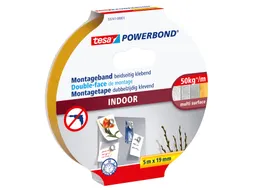 Powerbond Tesa 55741 montagetape indoor 19mmx5m