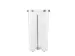 Hana 2 Pedaalemmer 90 liter Wit