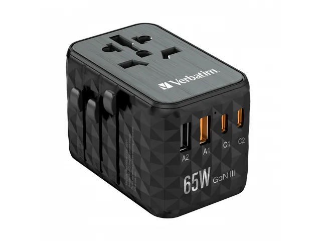 Uta05 Gan Adapter Universal 65W