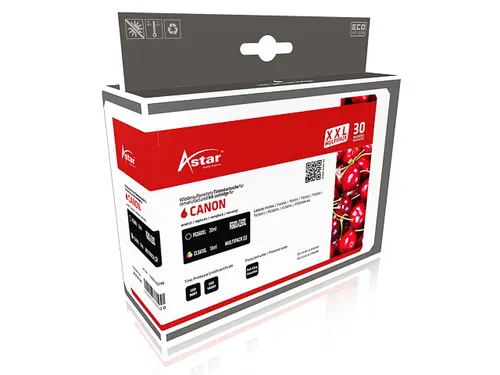 As70729 Astar Canon Pg560Xl/Cl561Xl Ts Printkop zwart-kleur XXL rebuil