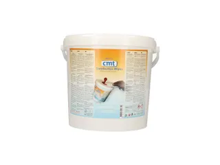Disinfection wipes blauw XL 18x22cm 680 wipes/emmer BE-NOTIF 14317 - 1