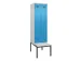 locker met bank,voor scheiding van kleding,HxBxD 2120x600x815mm,2vak
