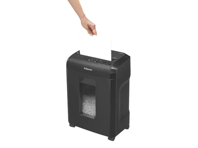 Destructeur Fellowes Powersred 10M particules 2x12mm P-5