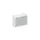 Schuifdeurkast 770x1000x430mm Romp Wit Decor Front Lichtgrijs