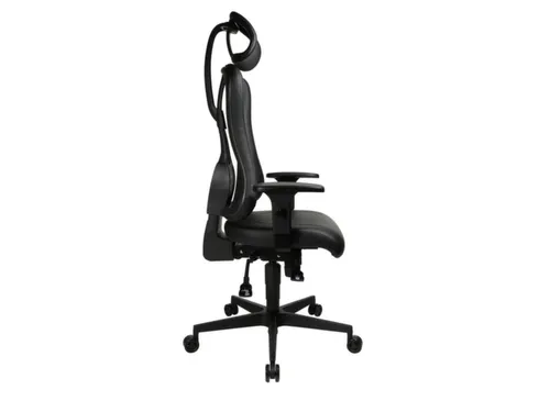 Topstar Bureaustoel Sitness Racer RS met hoofdsteun zwart