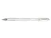 Rollerpen Uni-ball Signo pastel medium wit