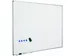 Whiteboard 90x120cm Emaille Staal Magnetisch Met Starterkit